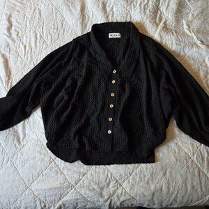 WRAY Nic Shirt Licorice 4x/5x